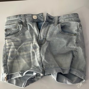 Light blue American Eagle jean shorts XS
